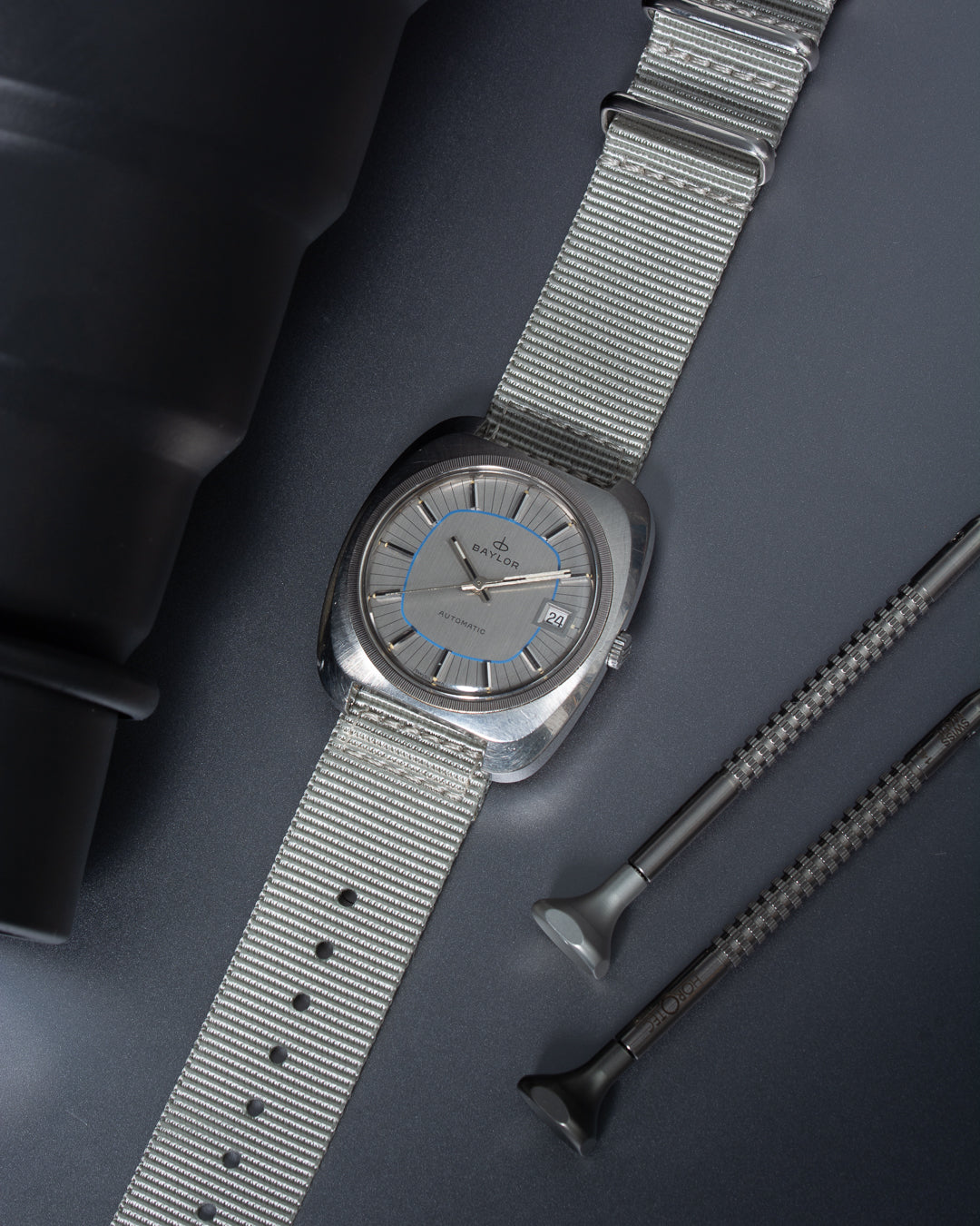 20mm Two-Piece Nylon Strap