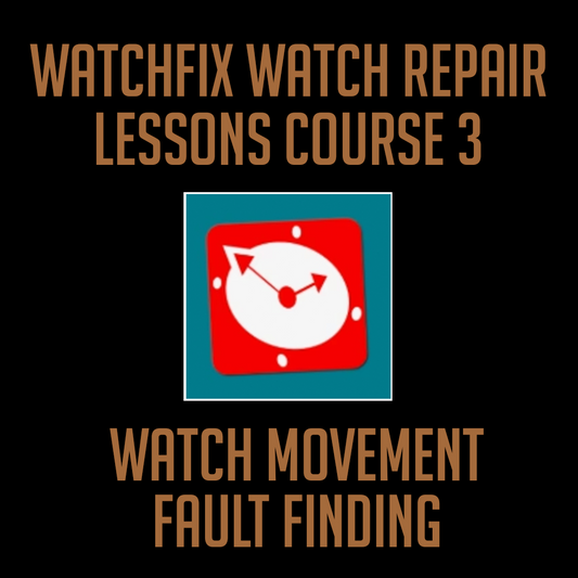 WatchFix Level 3: Fault Finding