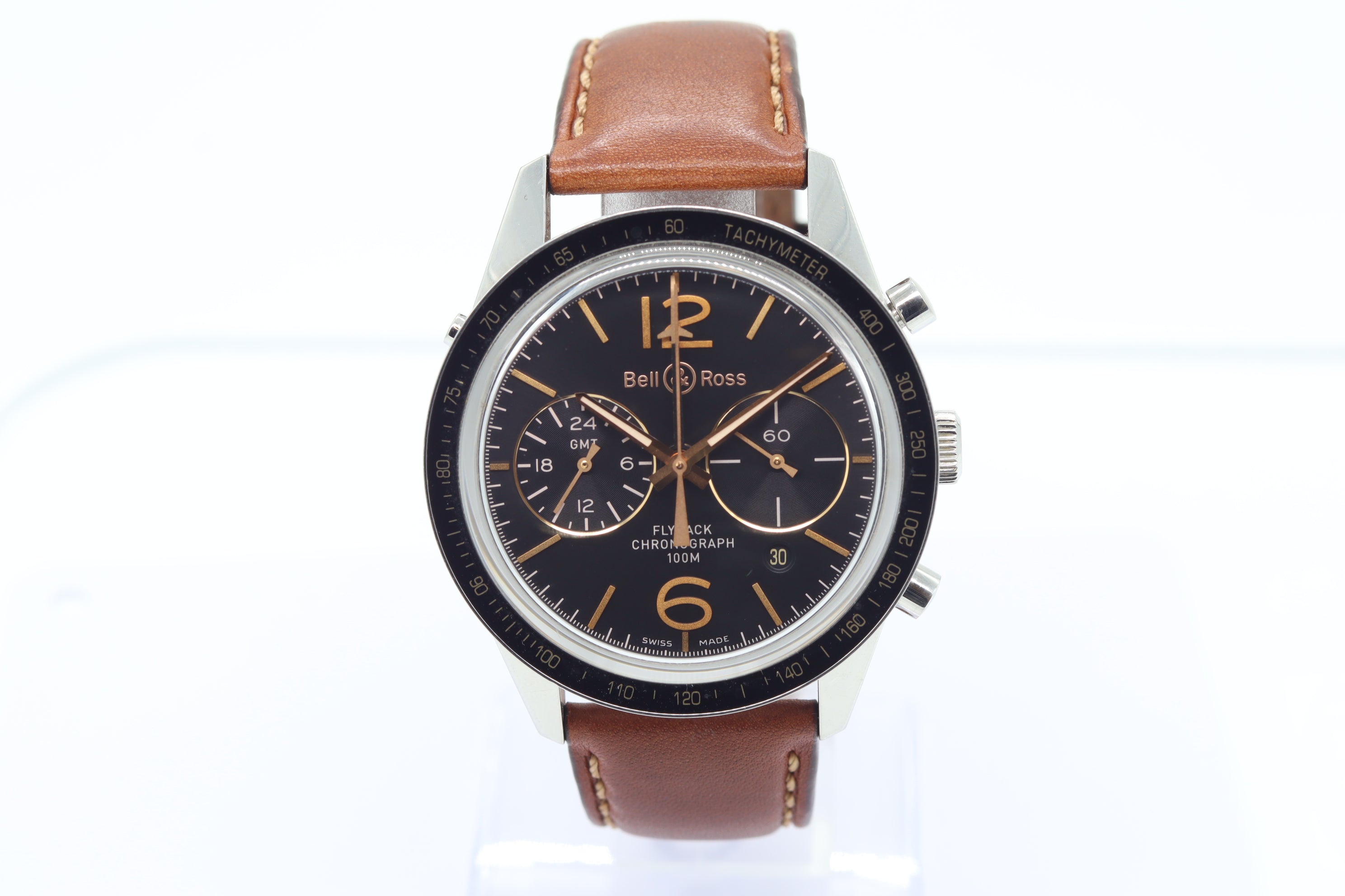 Bell Ross GMT Flyback Limited Edition of 500 sutcliffehansen