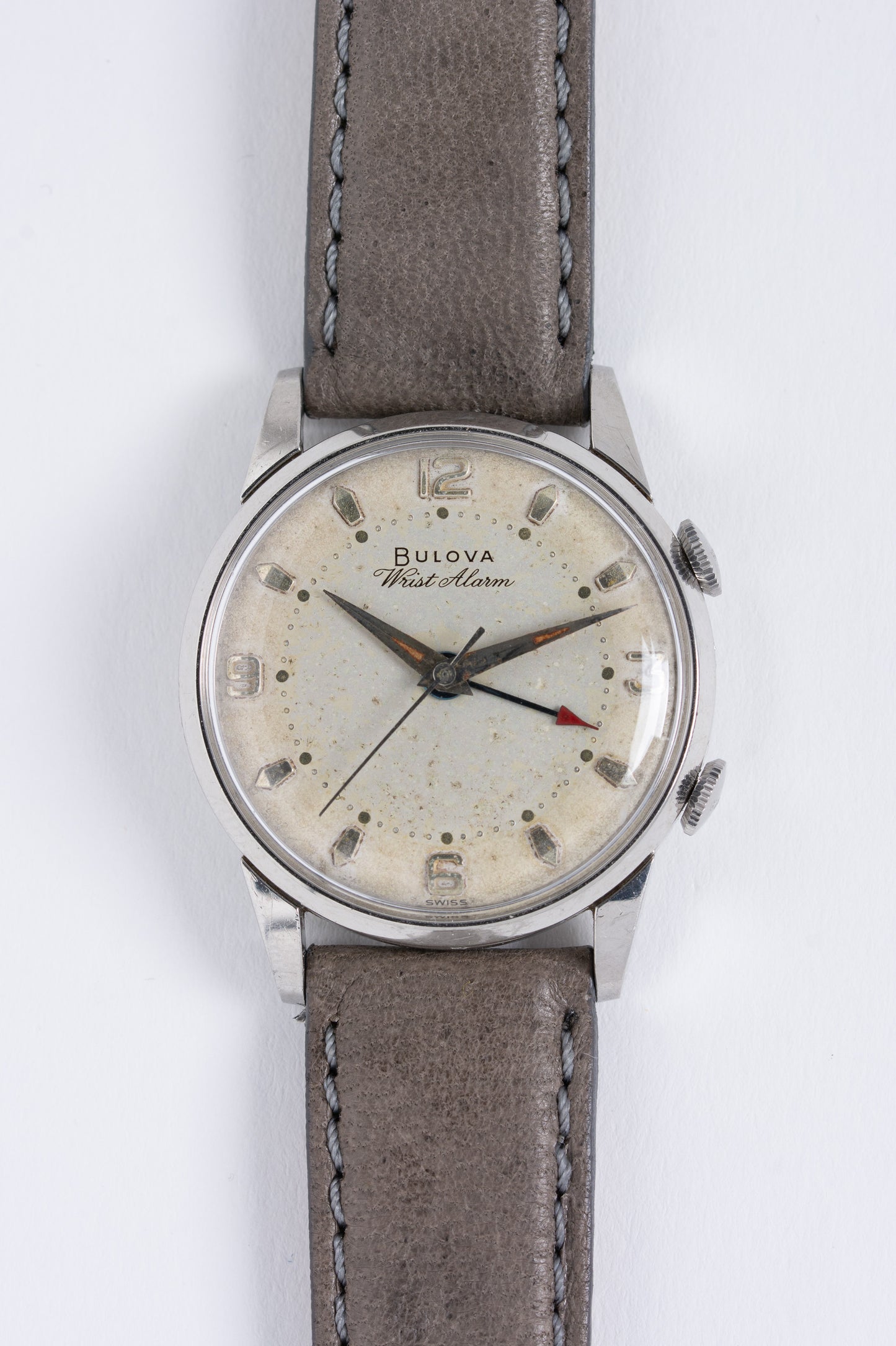 Revived Bulova Wrist Alarm