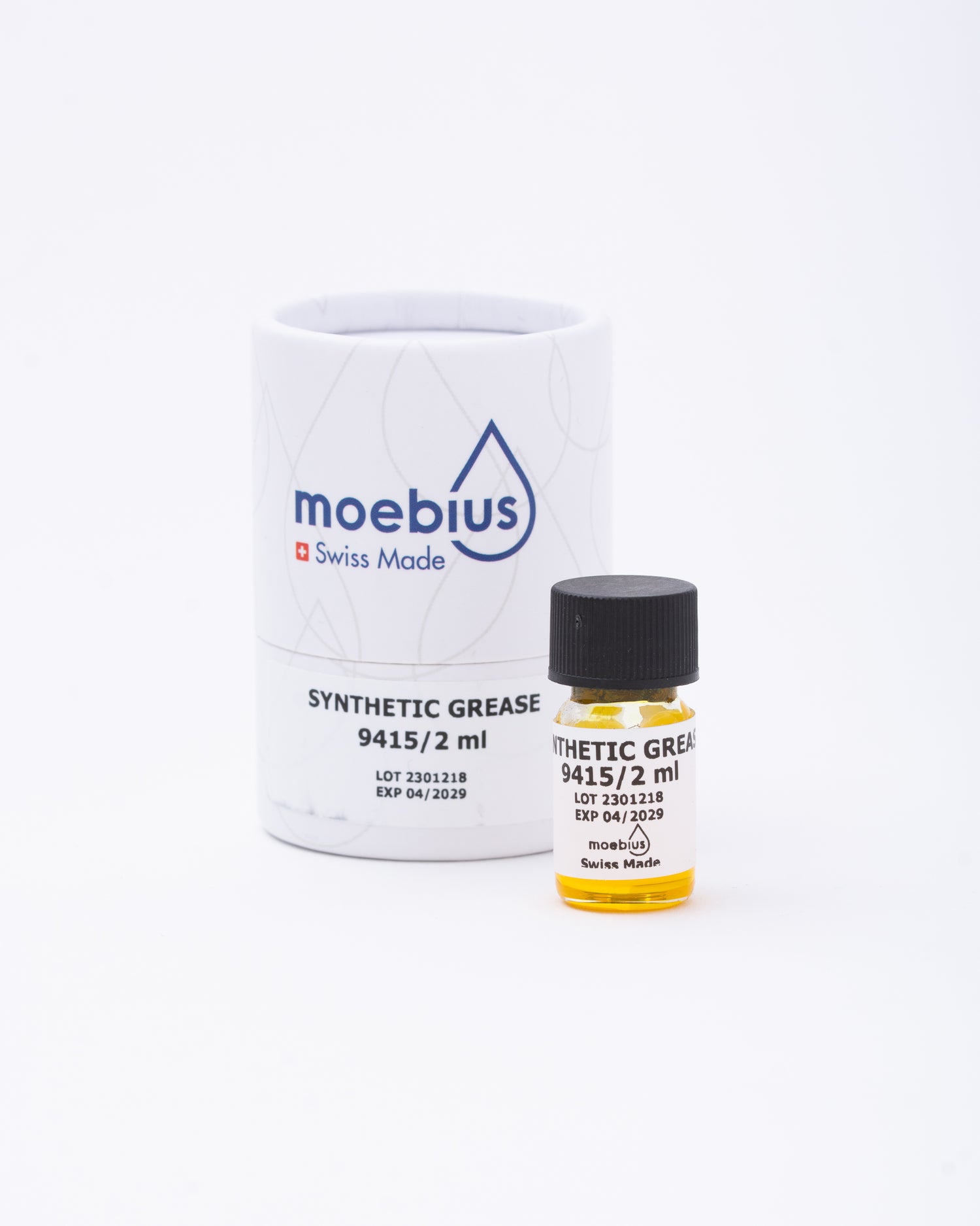 Lubricant Kit for Mechanical Watches, Moebius